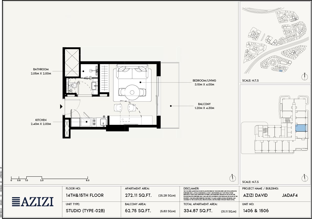 Unit 1406-1506 (Type-02B)