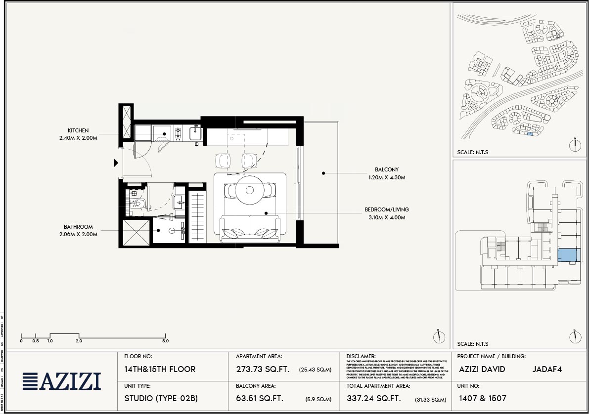 Unit 1407-1507 (Type-02B)