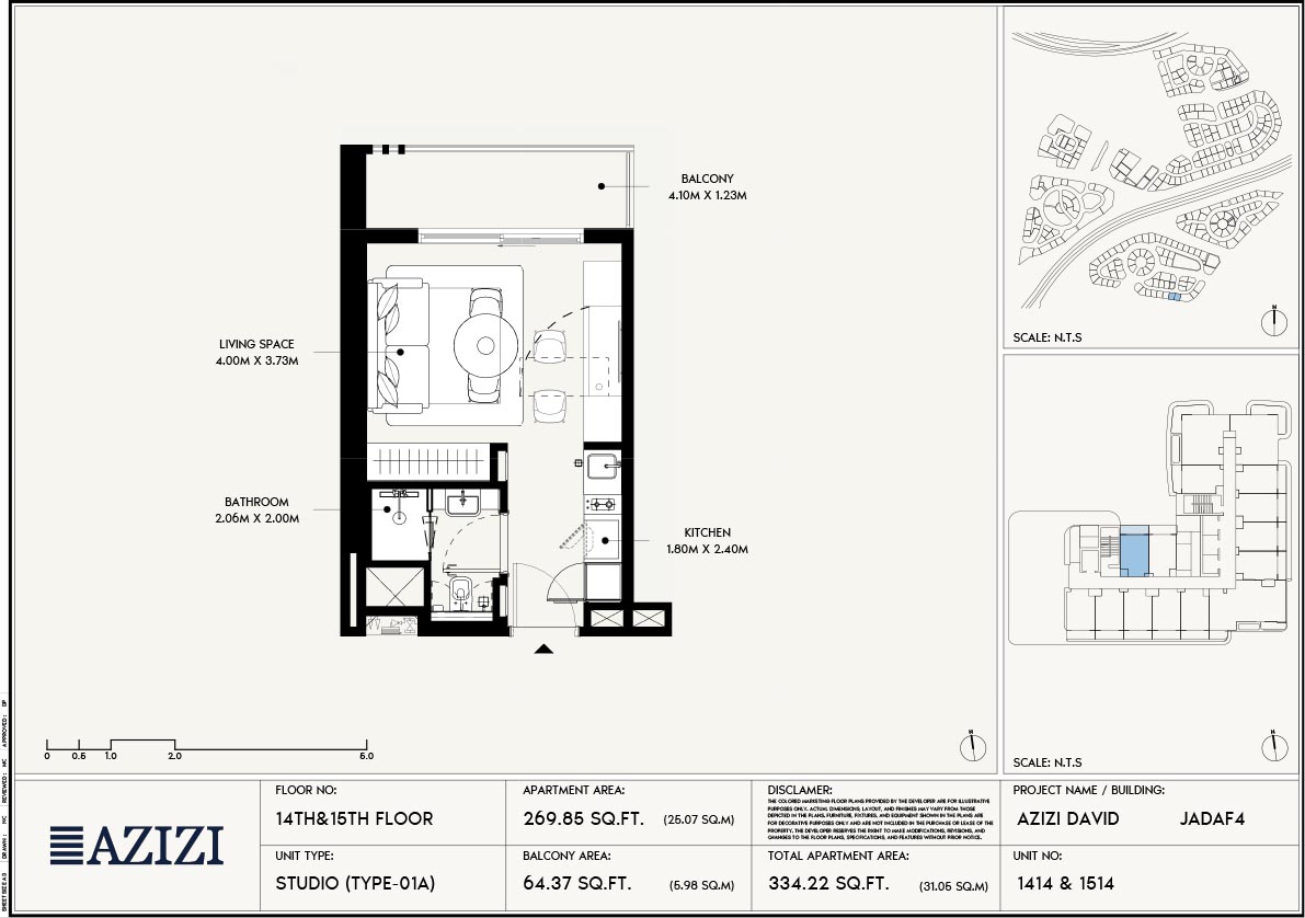 Unit 1414-1514 (Type-01A)