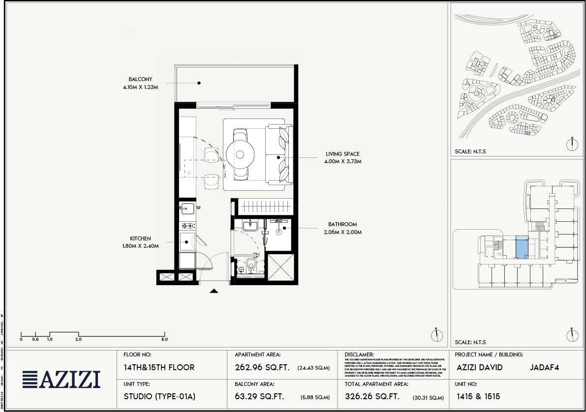 Unit 1415-1515 (Type-01A)