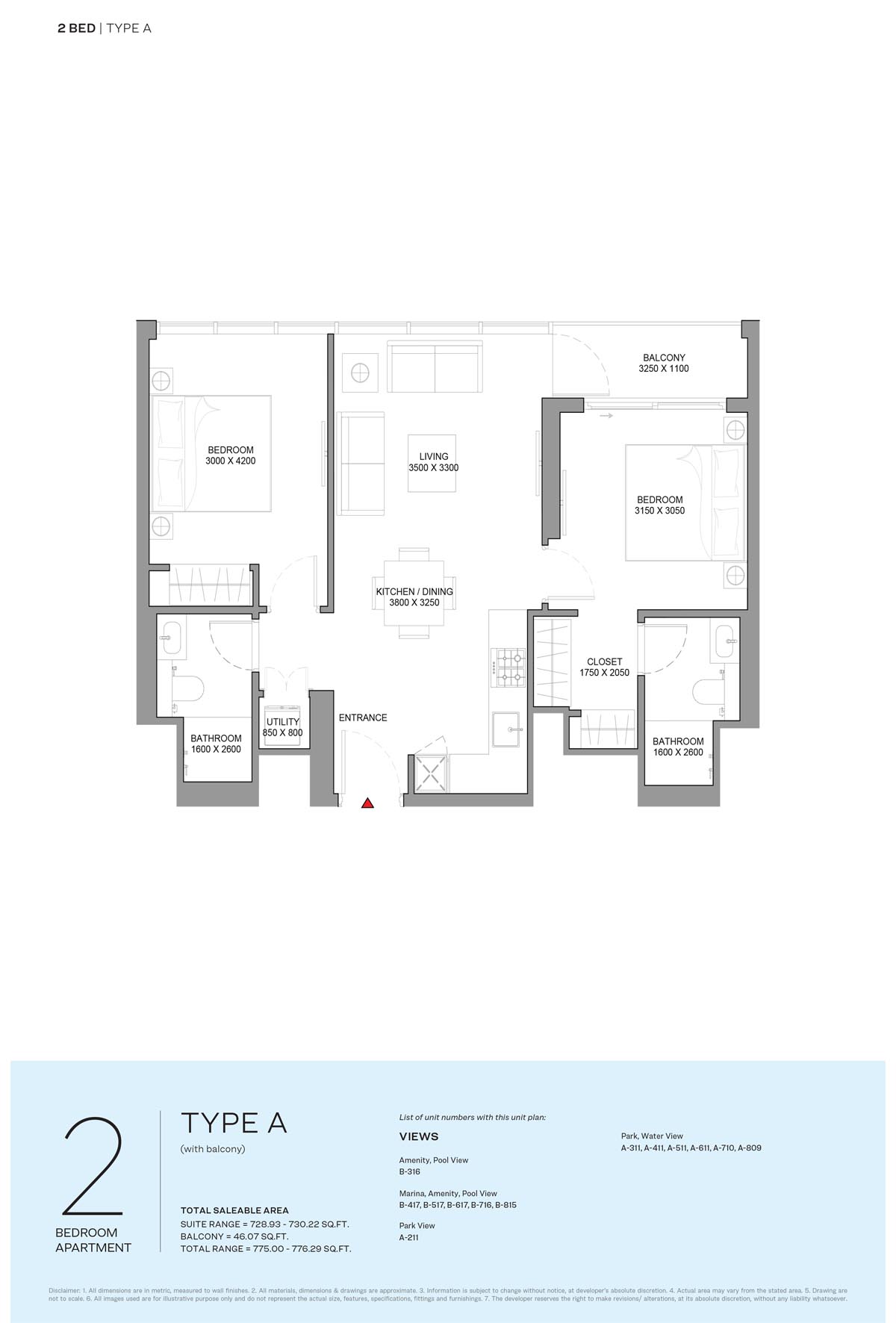 Level 02 to 08 Type A