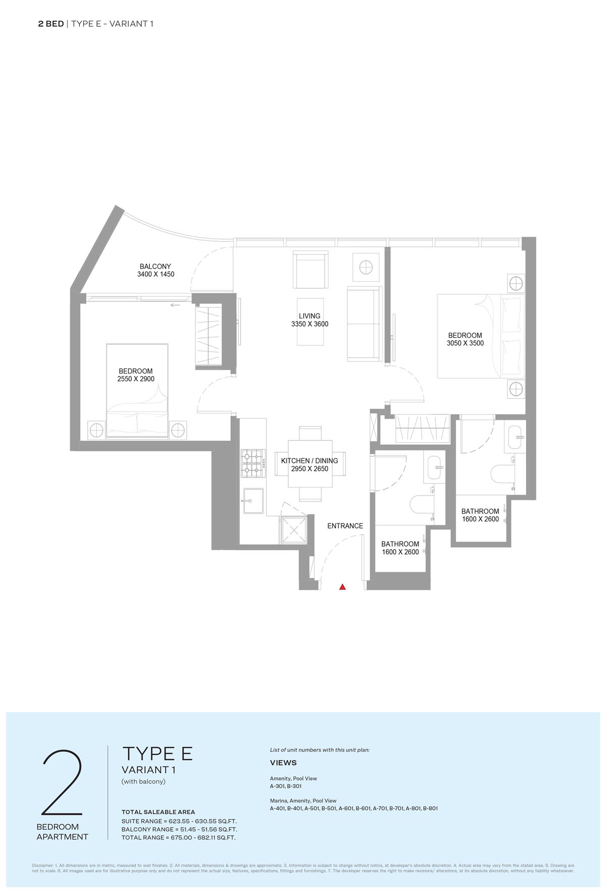 Level 03 to 08 Type E Variant 1