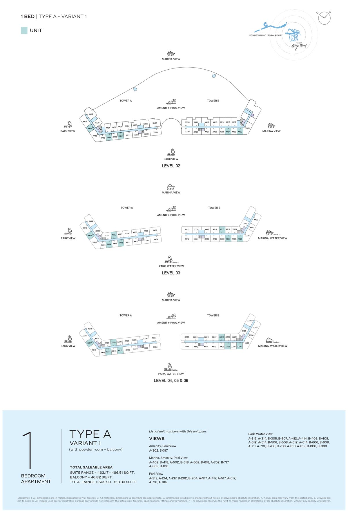 Level 02 To 06 Type A Variant 1