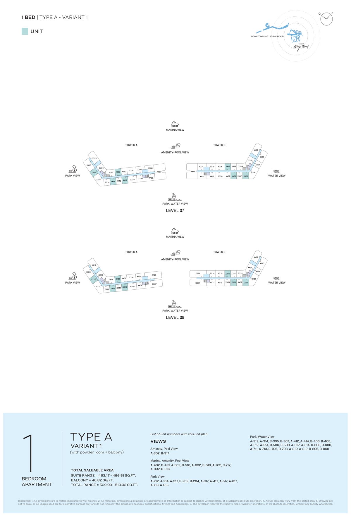 Level 07 & 08 Type A Variant 1