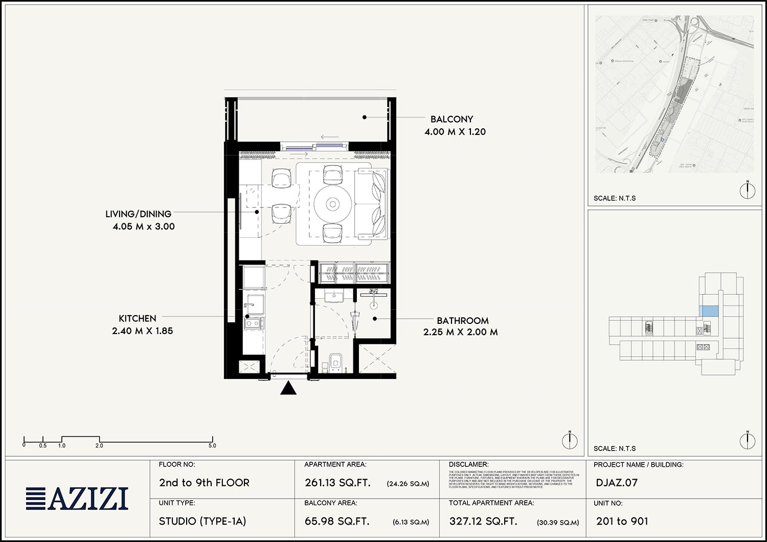 Unit 201 To 901 (Type-1A)