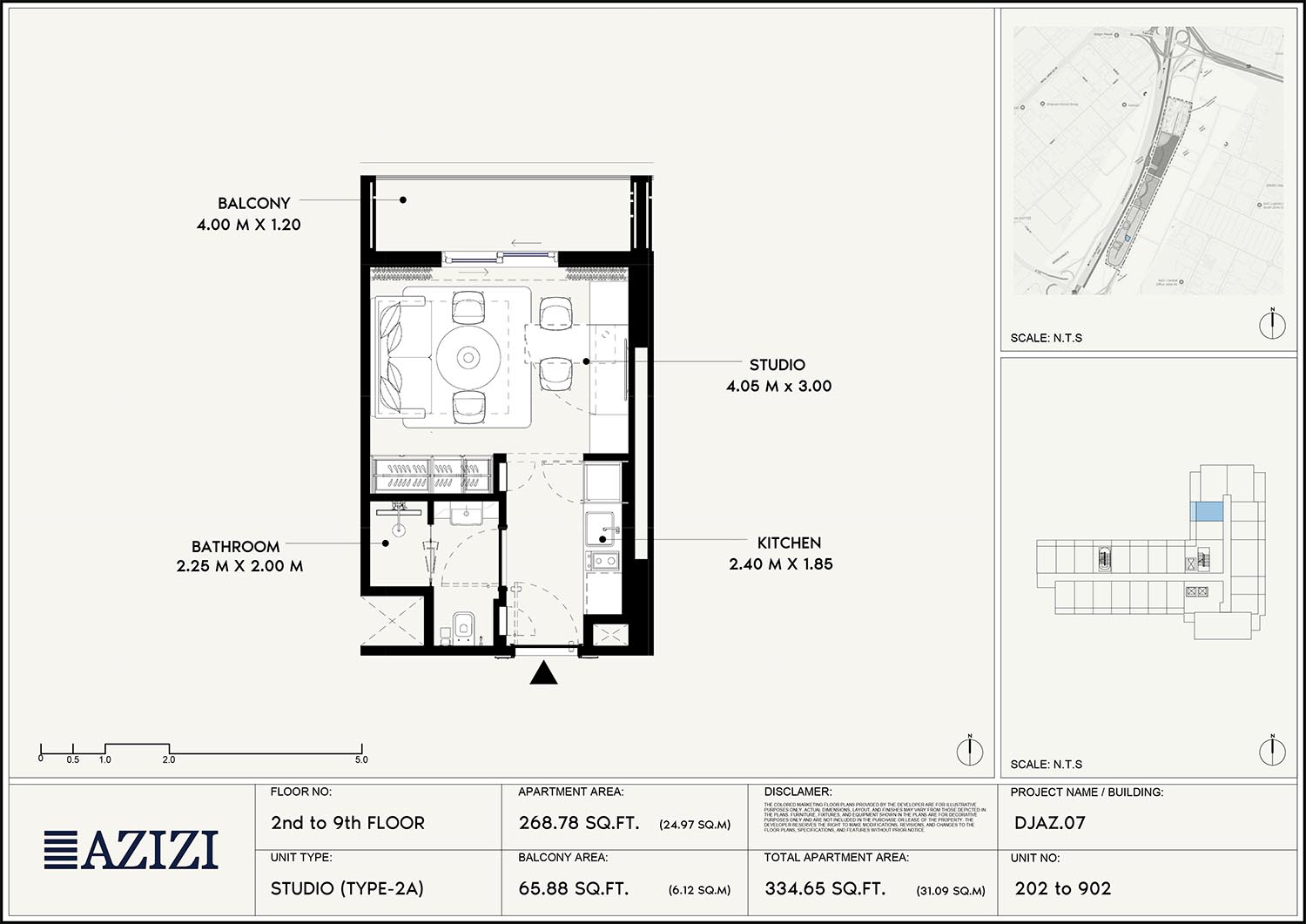 Unit 202 To 902 (Type-2A)
