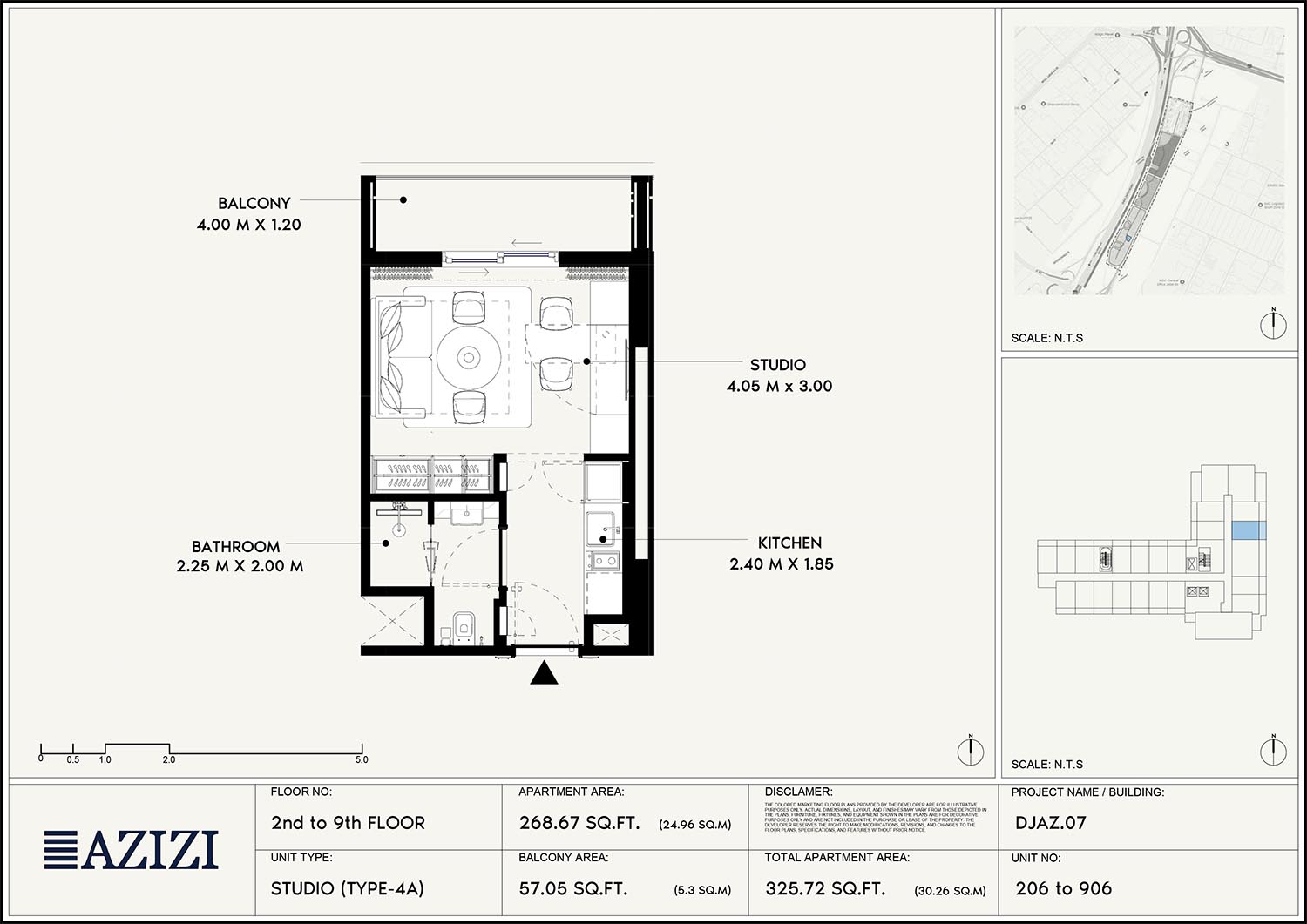 Unit 206 To 906 (Type-4A)