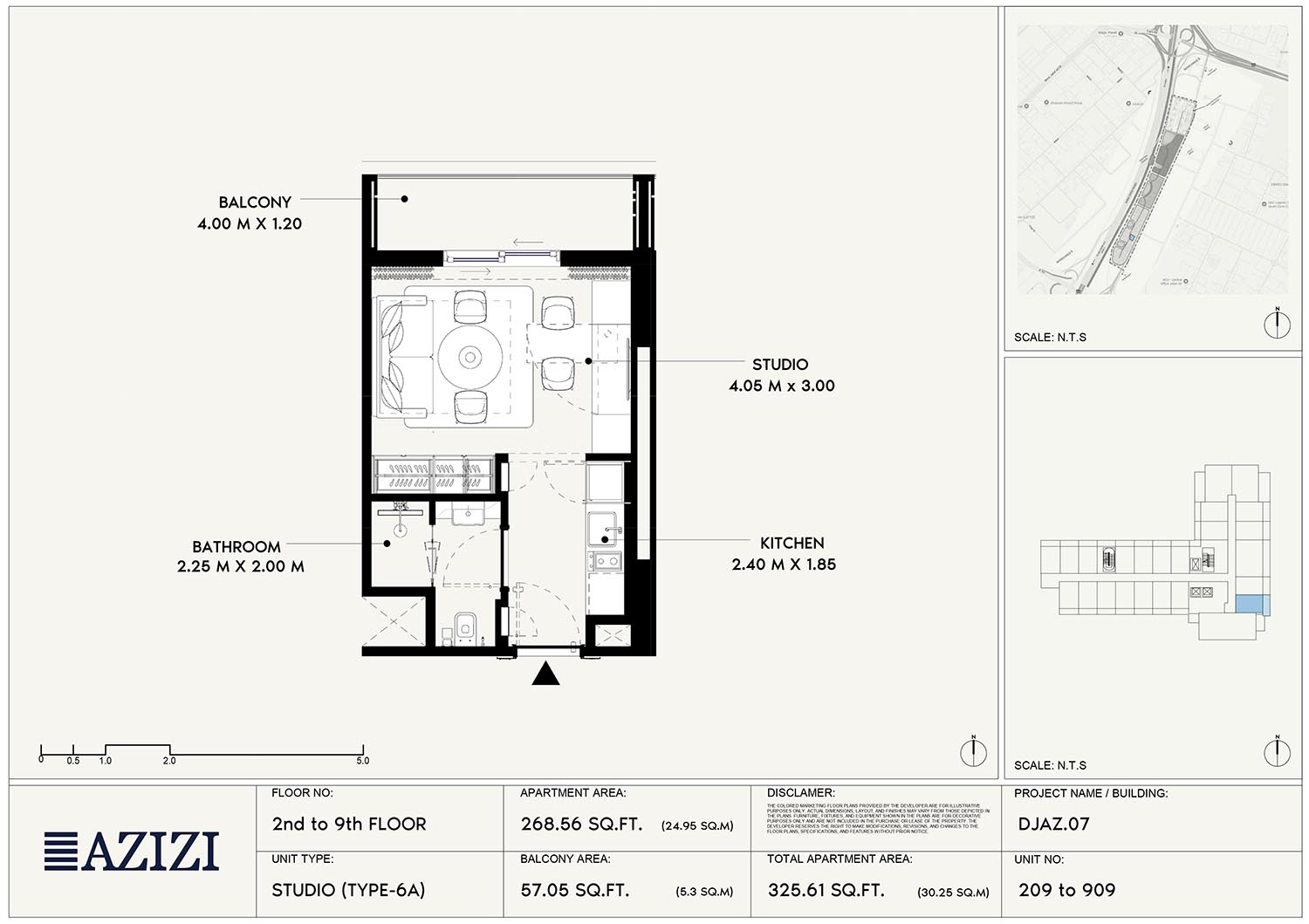 Unit 209 To 909 (Type-6A)