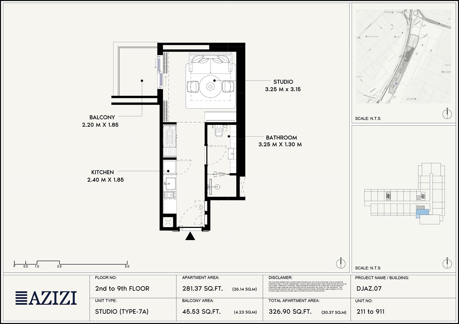 Unit 211 To 911 (Type-7A)