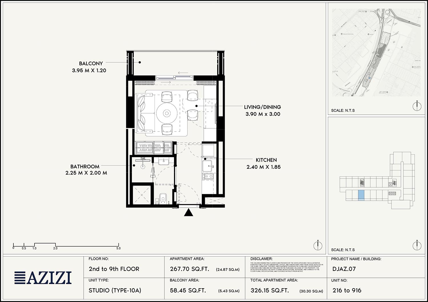 Unit 216 To 916 (Type-10A)