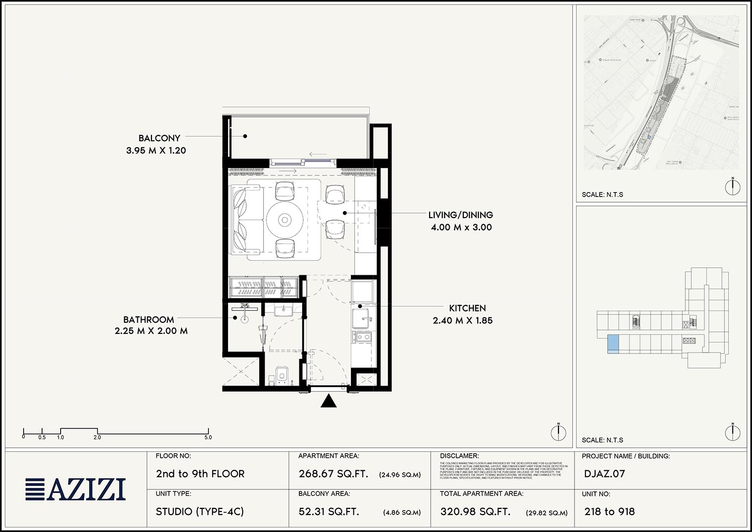 Unit 218 To 918 (Type-4C)