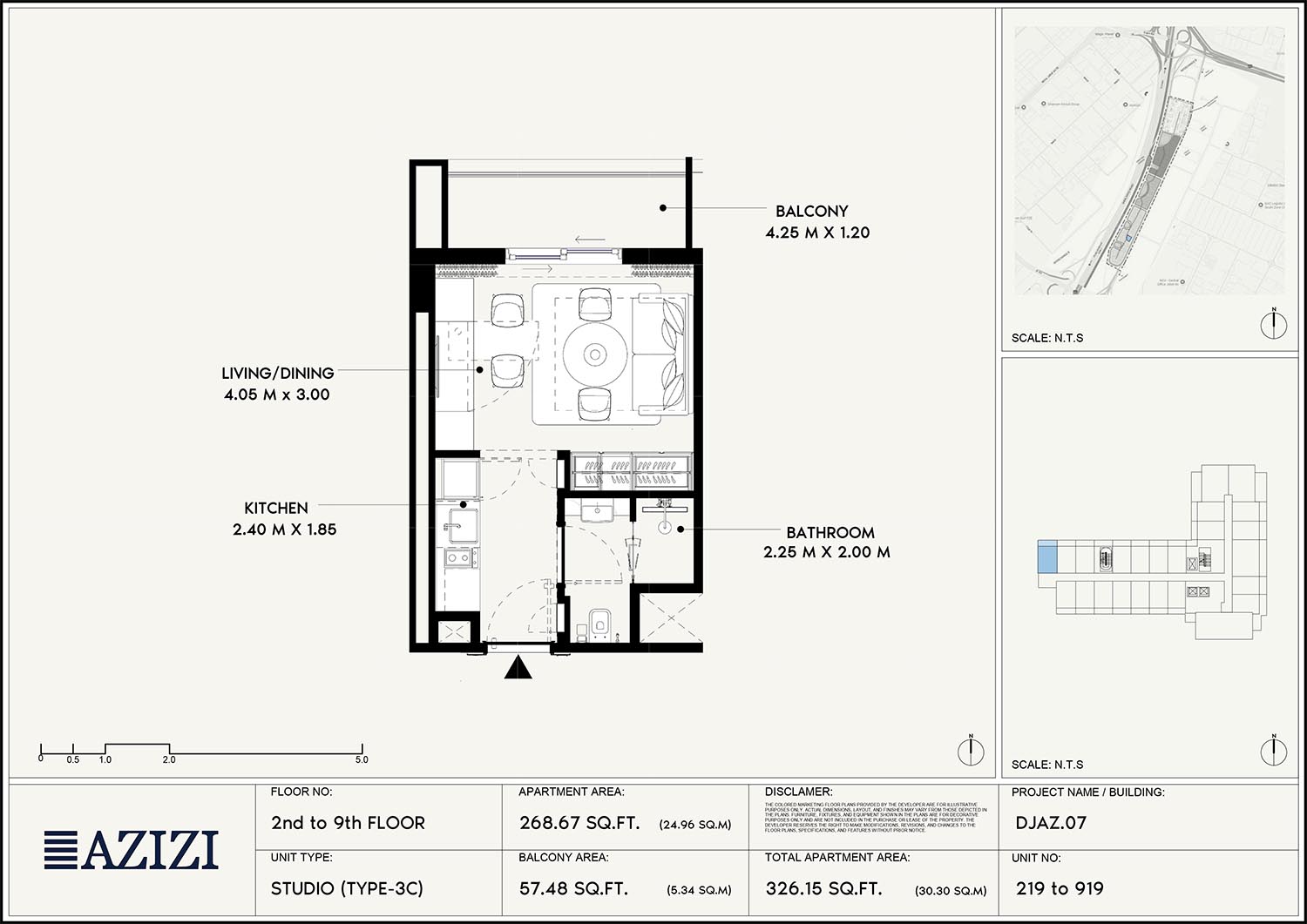 Unit 219 To 919 (Type-3C)