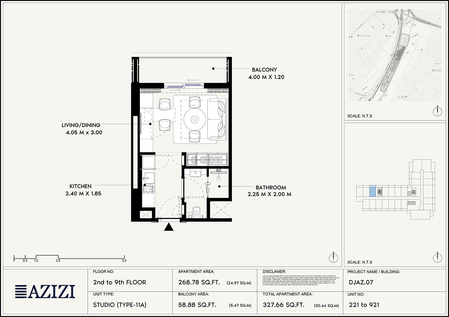 Unit 221 To 921 (Type-11A)
