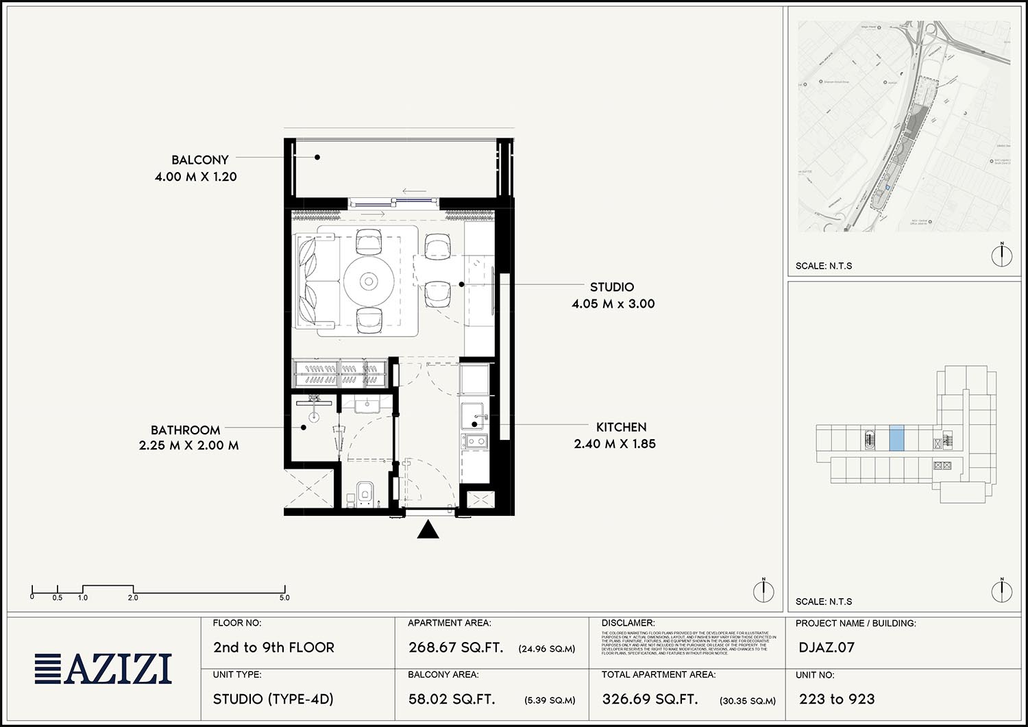 Unit 223 To 923 (Type-4D)
