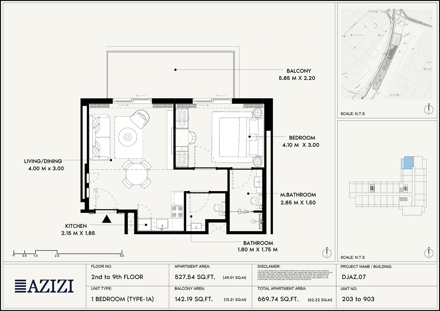 Unit 203 To 903 (Type-1A)