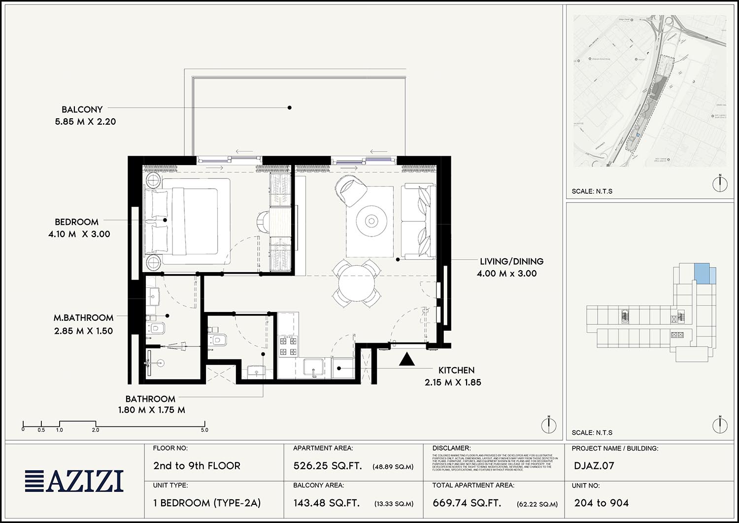 Unit 204 To 904 (Type-2A)