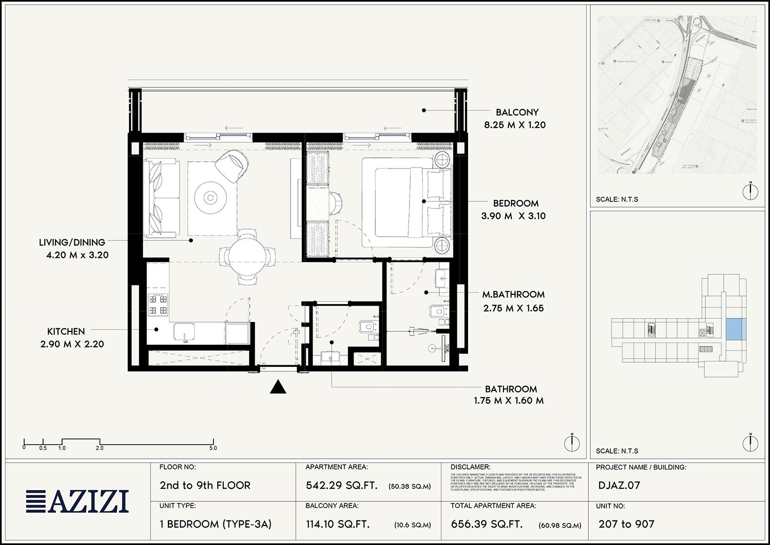 Unit 207 To 907 (Type-3A)