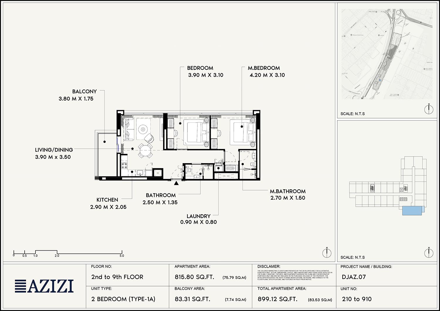 Unit 210 To 910 (Type-1A)