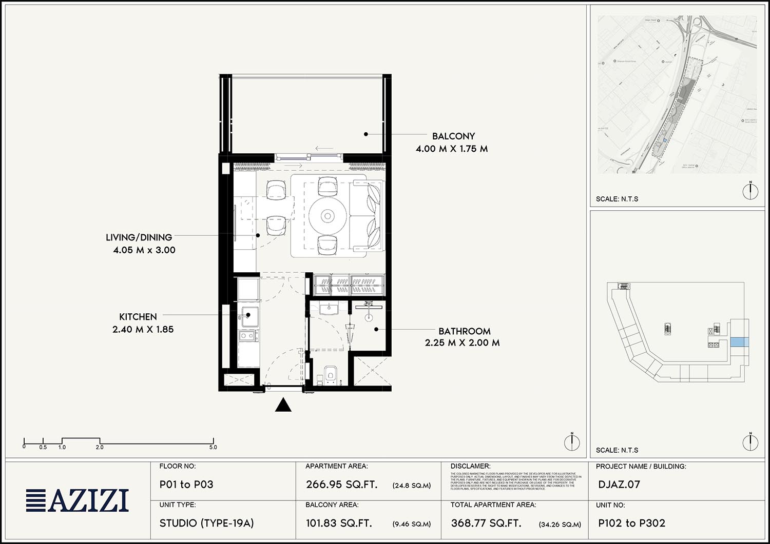 Unit P102 To P302 (Type-19A)