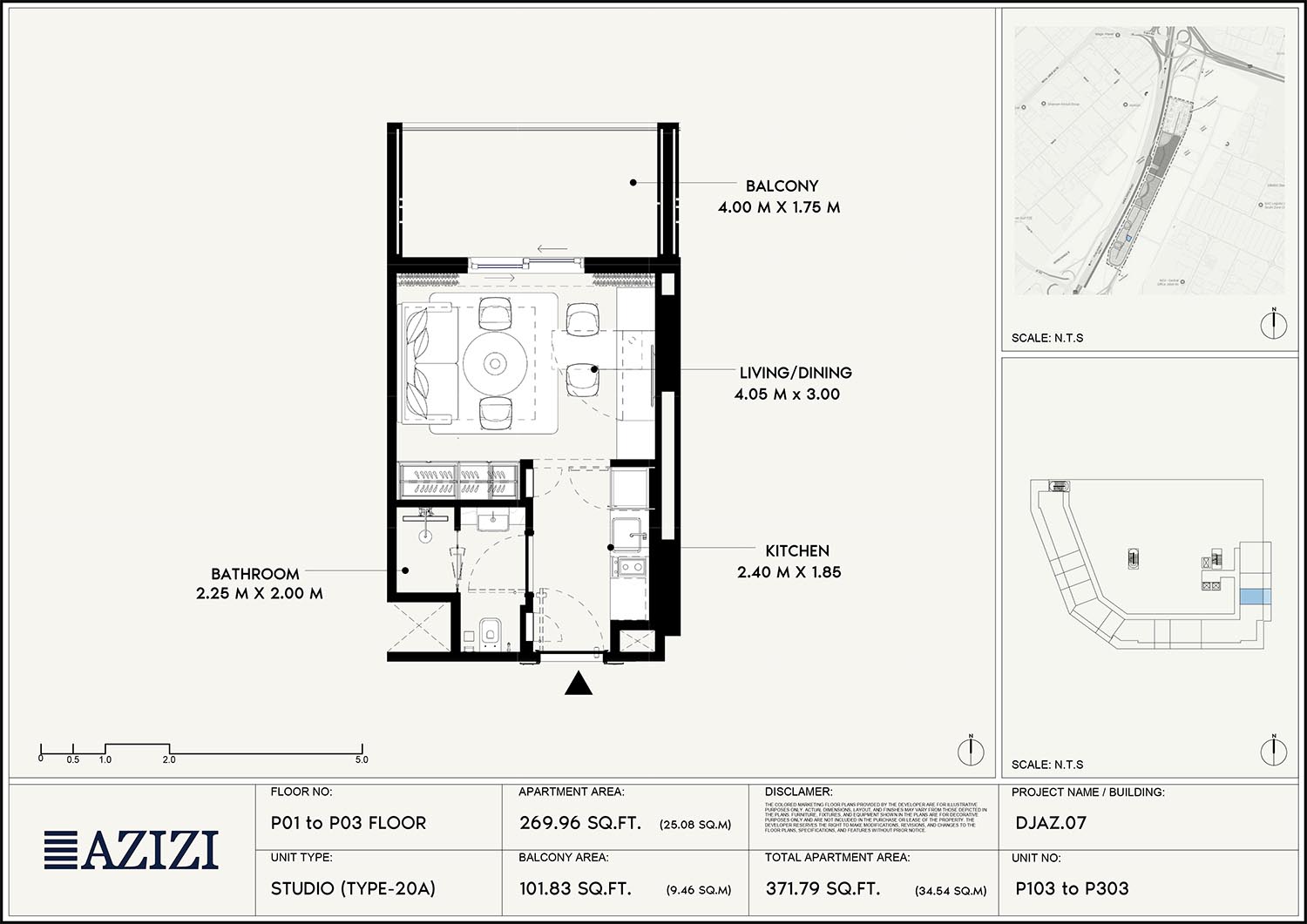 Unit P103 To P303 (Type-20A)