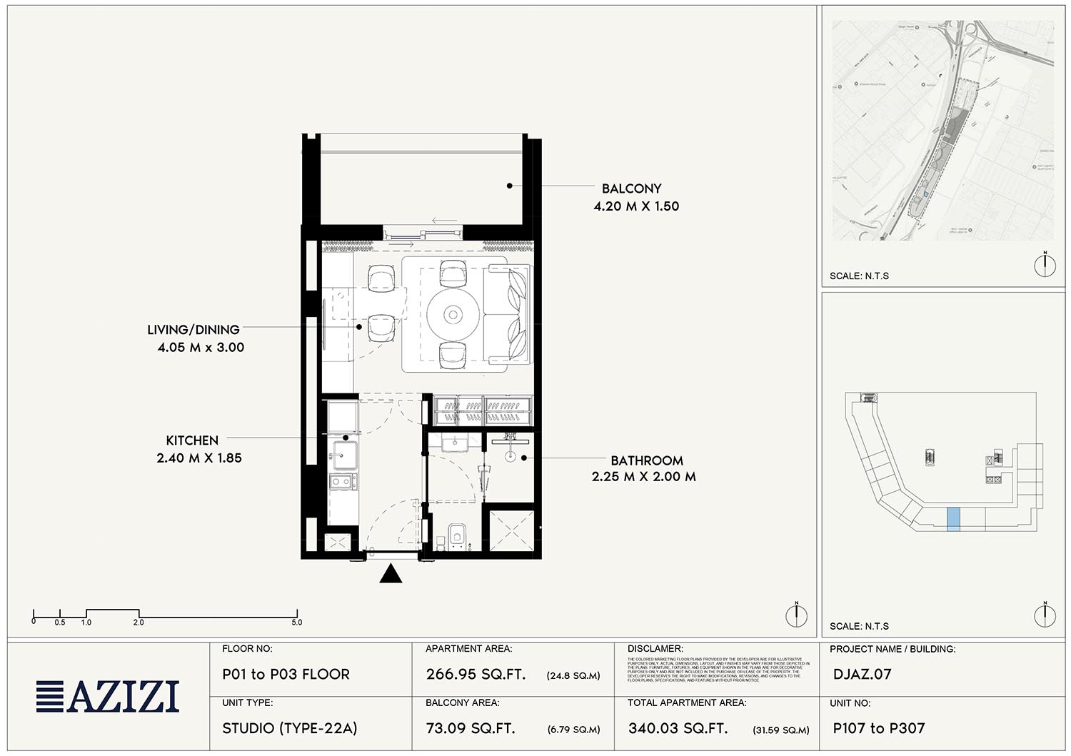 Unit P107 To P307 (Type-22A)