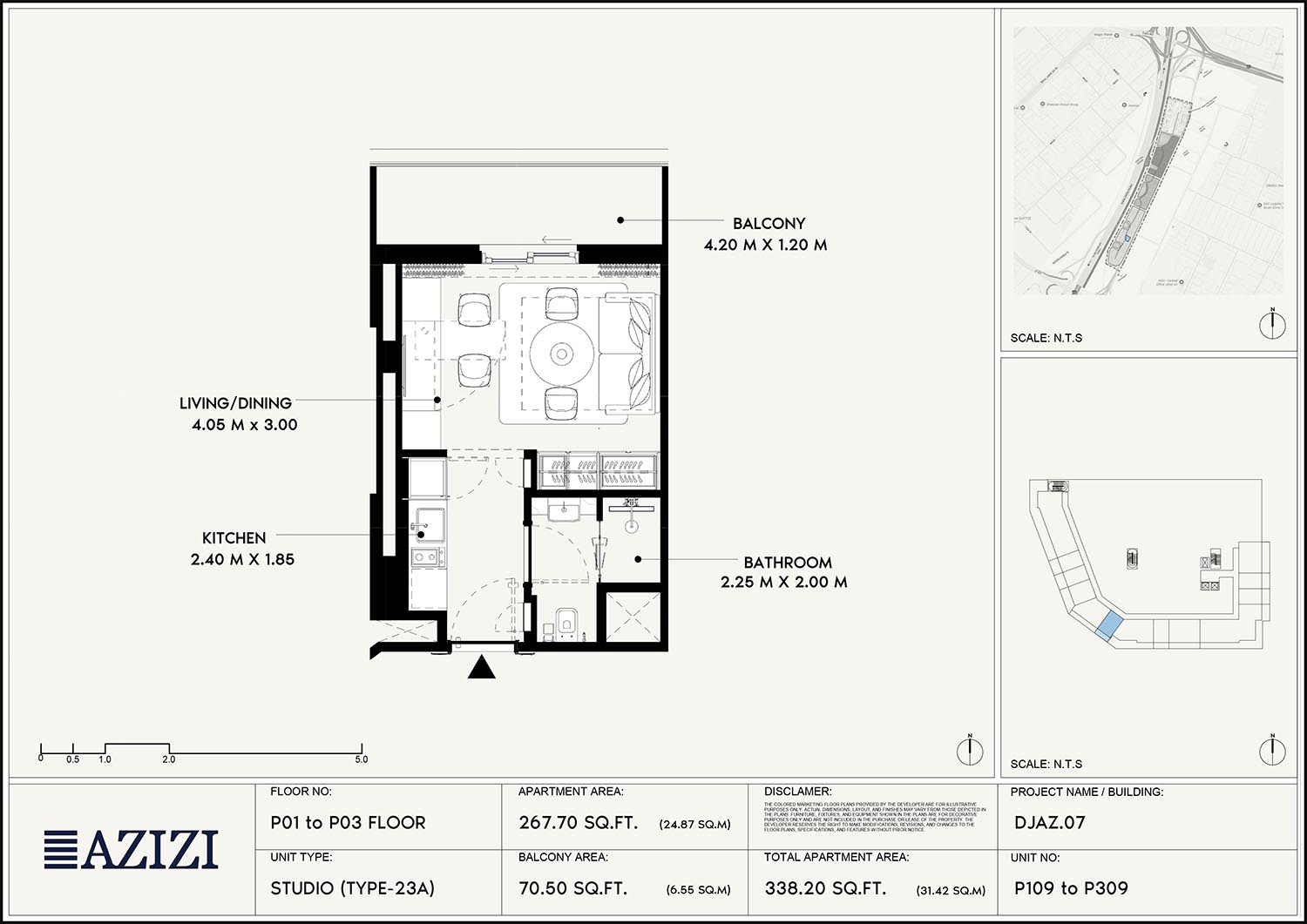 Unit P109 To P309 (Type-23A)