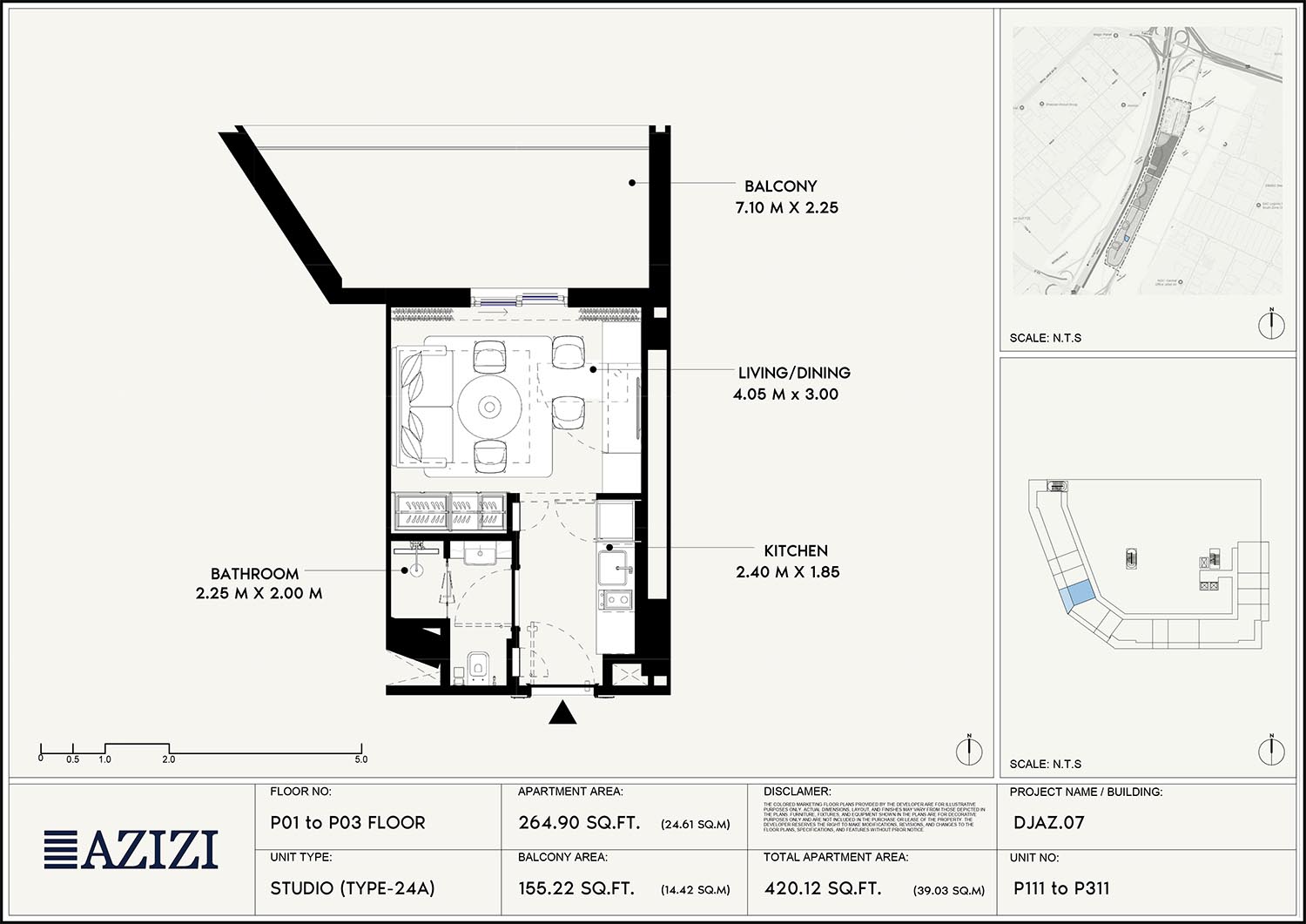 Unit P111 To P311 (Type-24A)