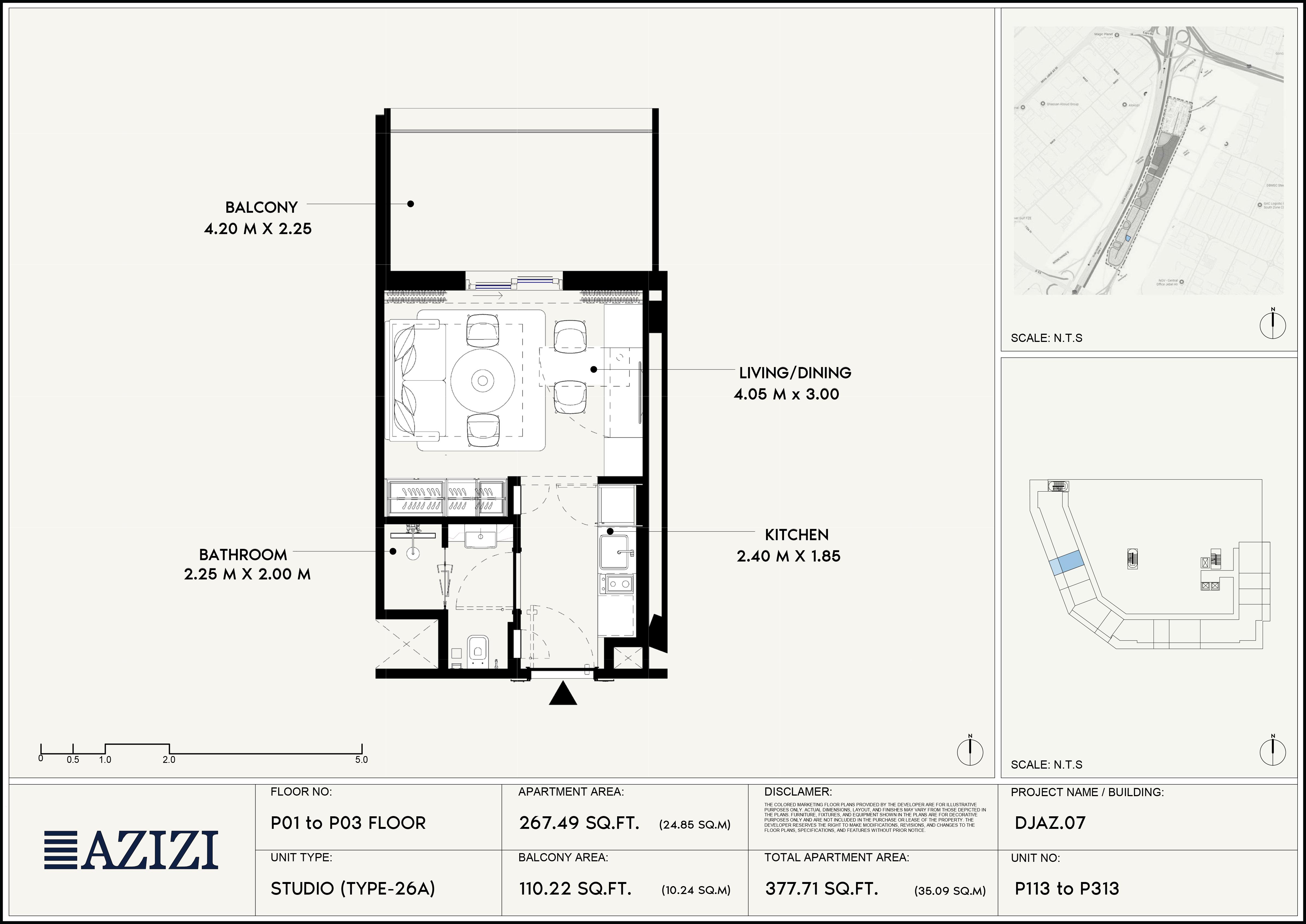 Unit P113 To P313 (Type-26A)