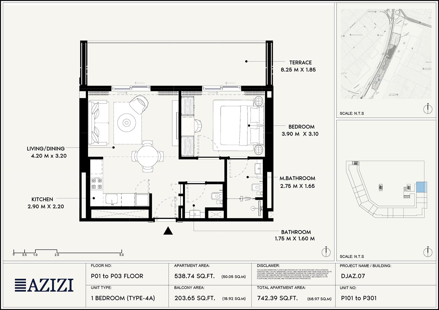 Unit P101 To P301 (Type-4A)