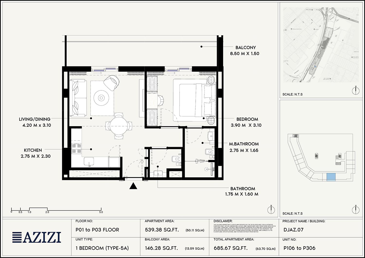 Unit P106 To P306 (Type-5A)