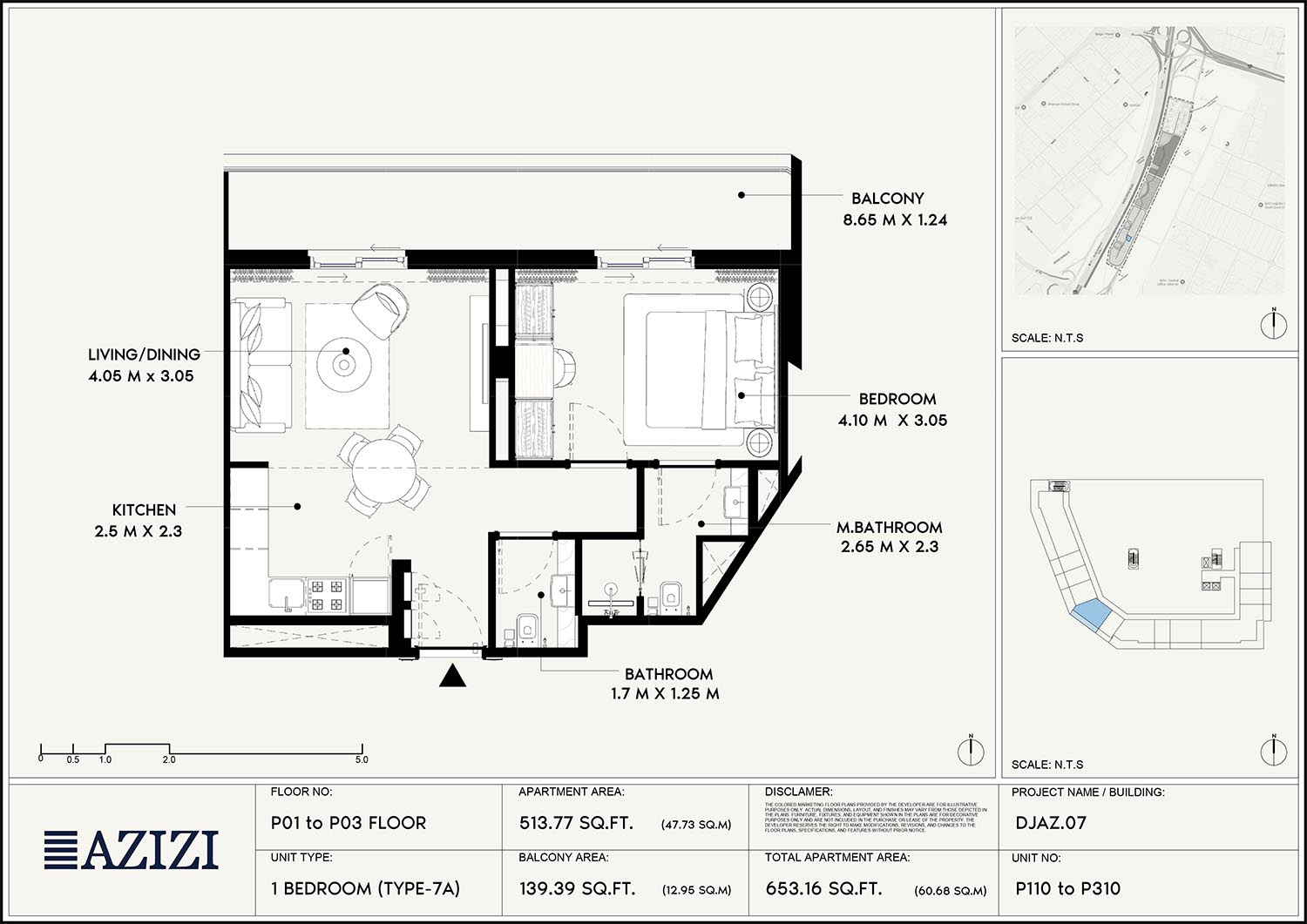 Unit P110 To P310 (Type-7A)