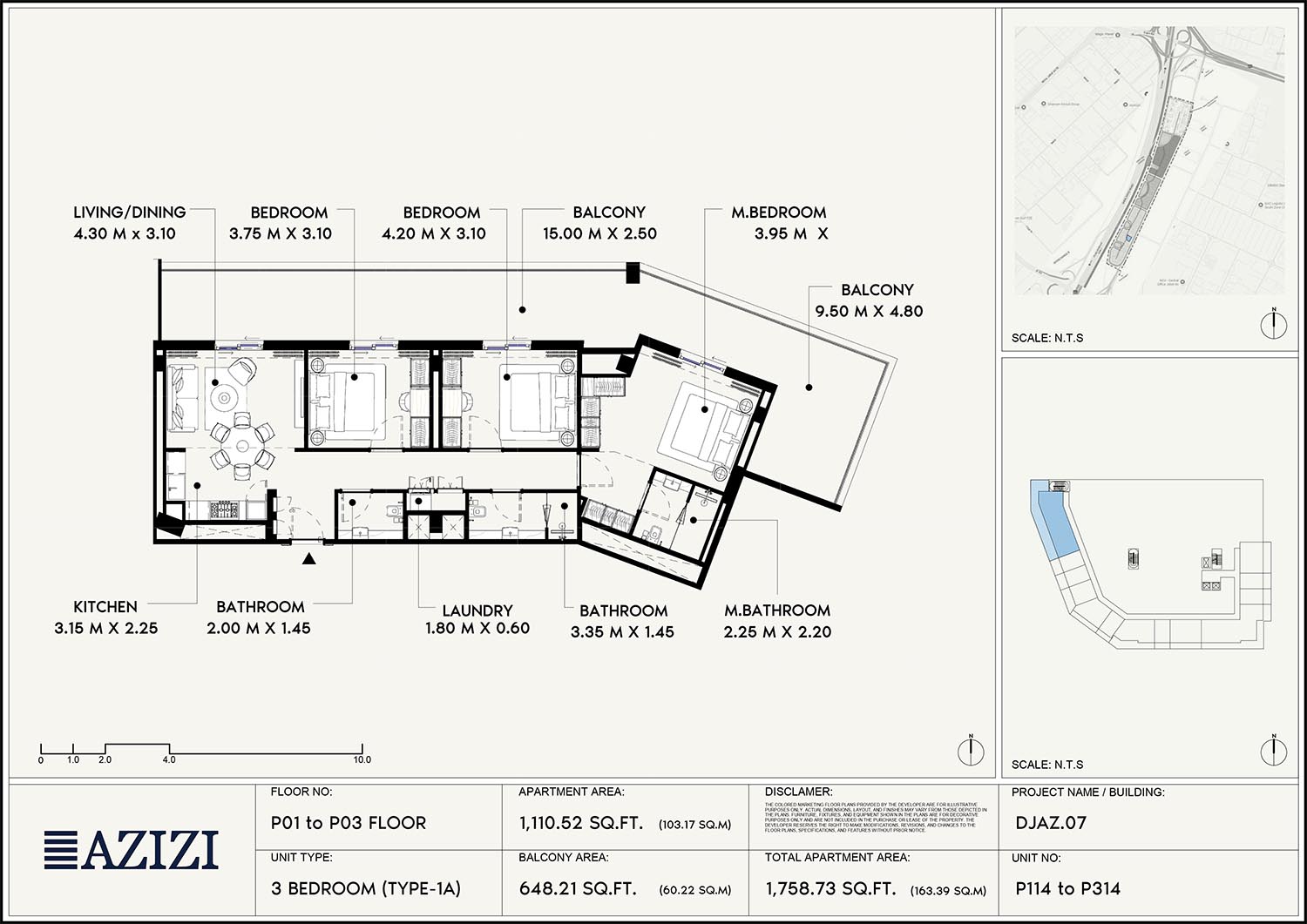 Unit P114 To P314 (Type-1A)