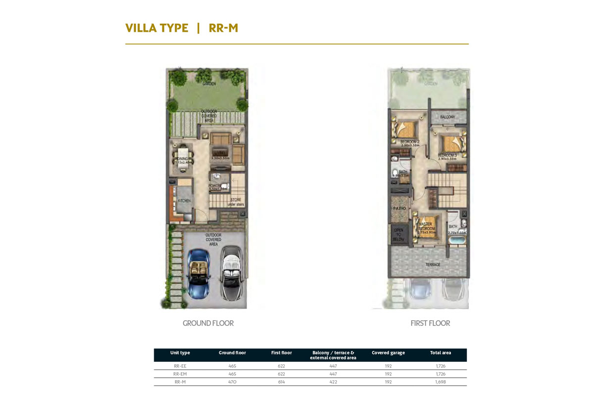 The Ultimate Luxury Collection at Damac Hills 2 - Floor Plan