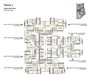 Type 20th to 30th Floor
