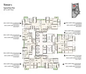 Type 20th to 39th Floor