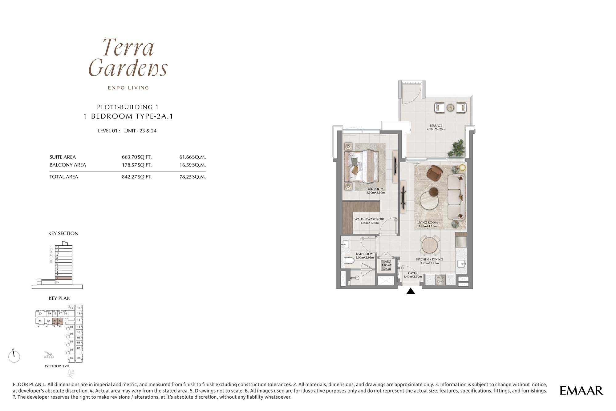 1st Level Unit-23 & 24 (Type-2A 1)