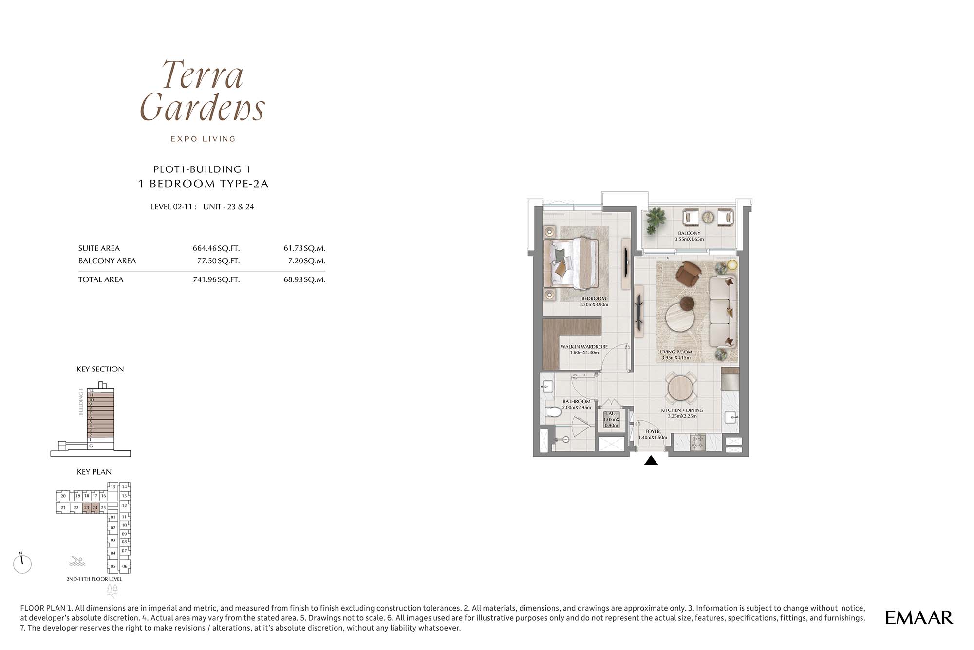 2nd-11th Level Unit-23 & 24 (Type-2A)
