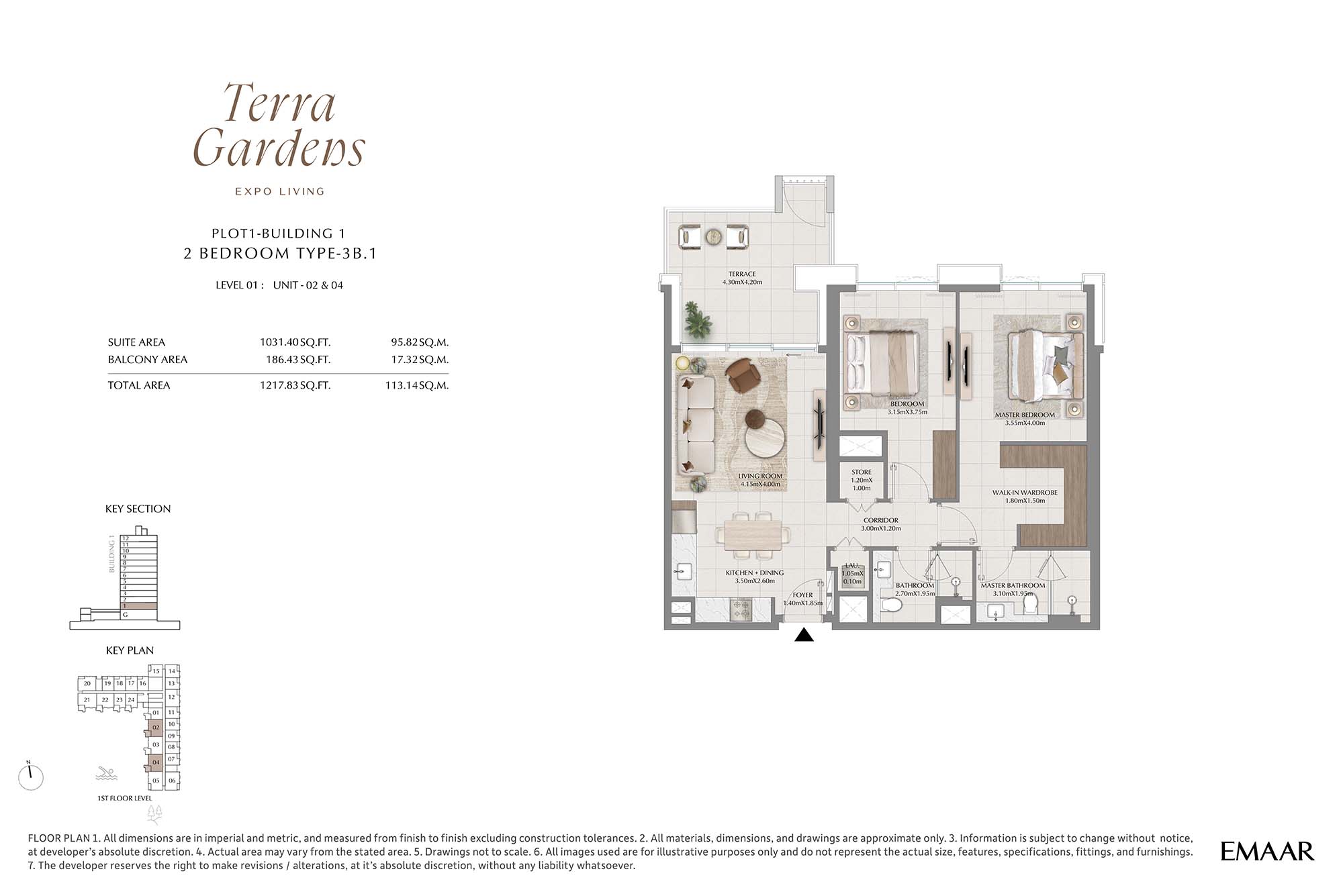 1st Level Unit-02 & 04 (Type-3B 1)