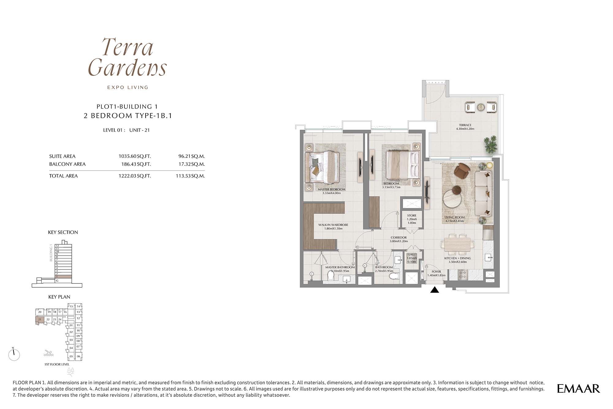 1st Level Unit-21 (Type-1B 1)