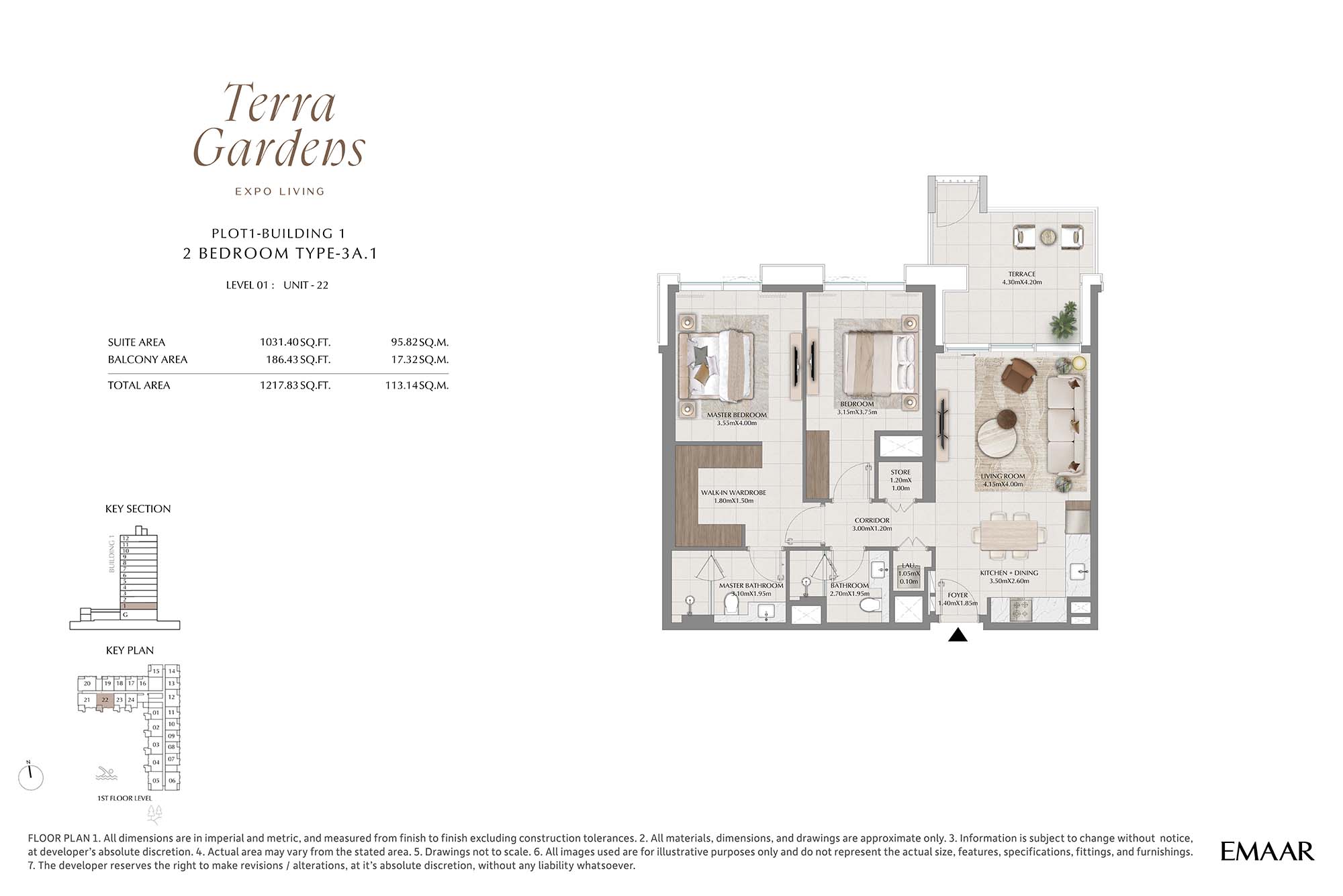 1st Level Unit-22 (Type-3A 1)