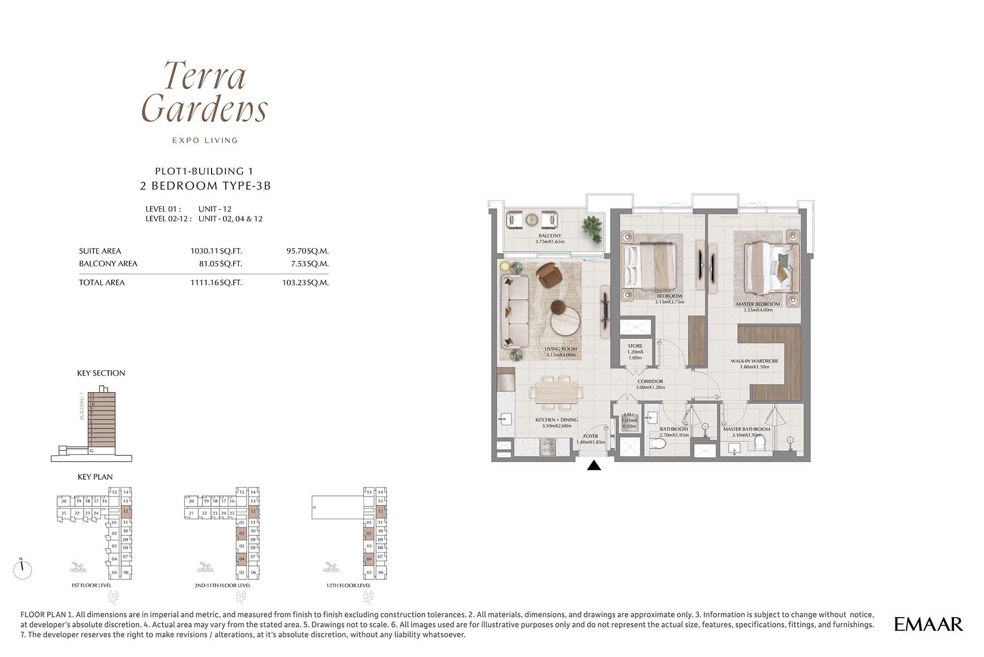 1st-12th Level Unit-02-12 (Type-3B)