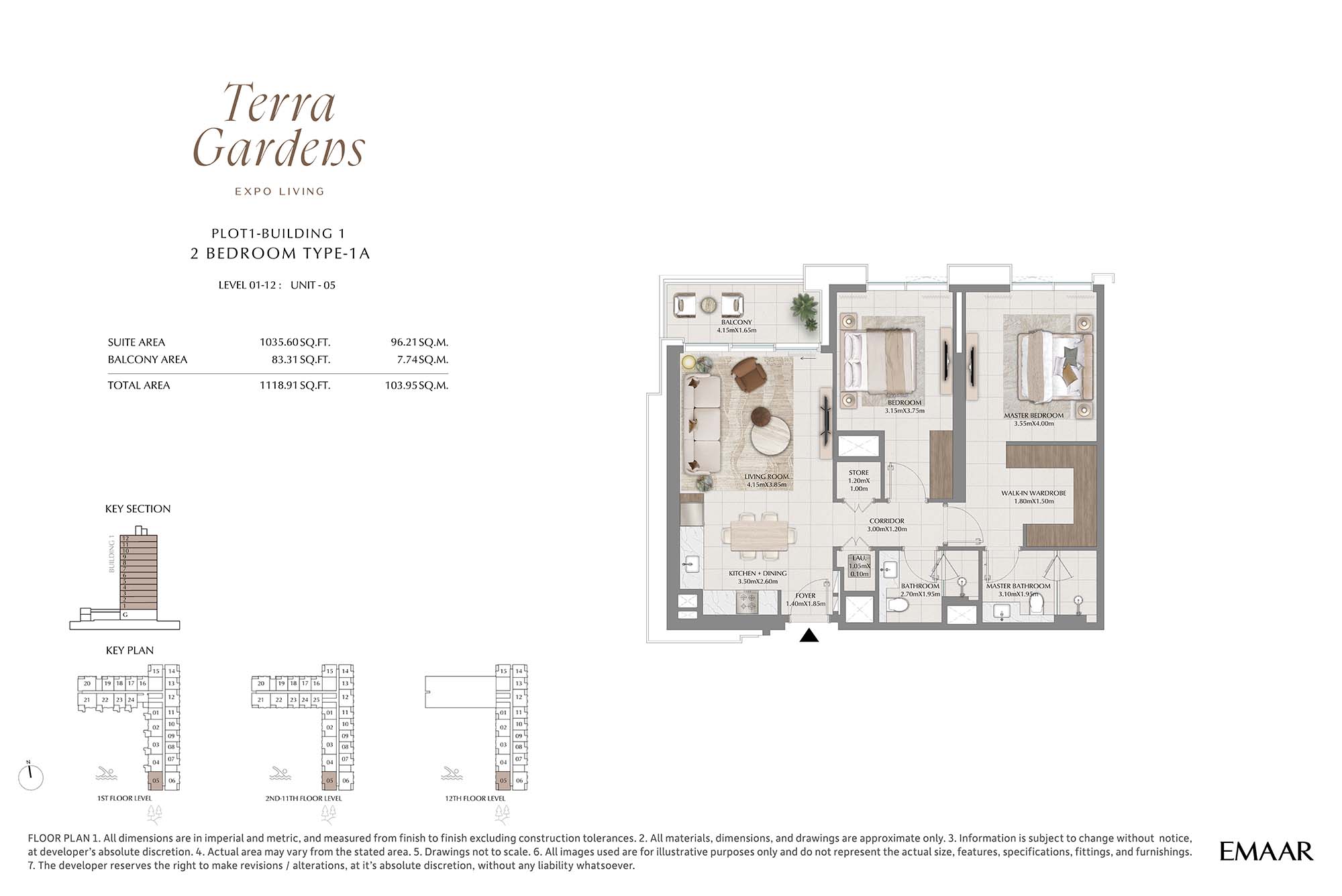 1st-12th Level Unit-05 (Type-1A)