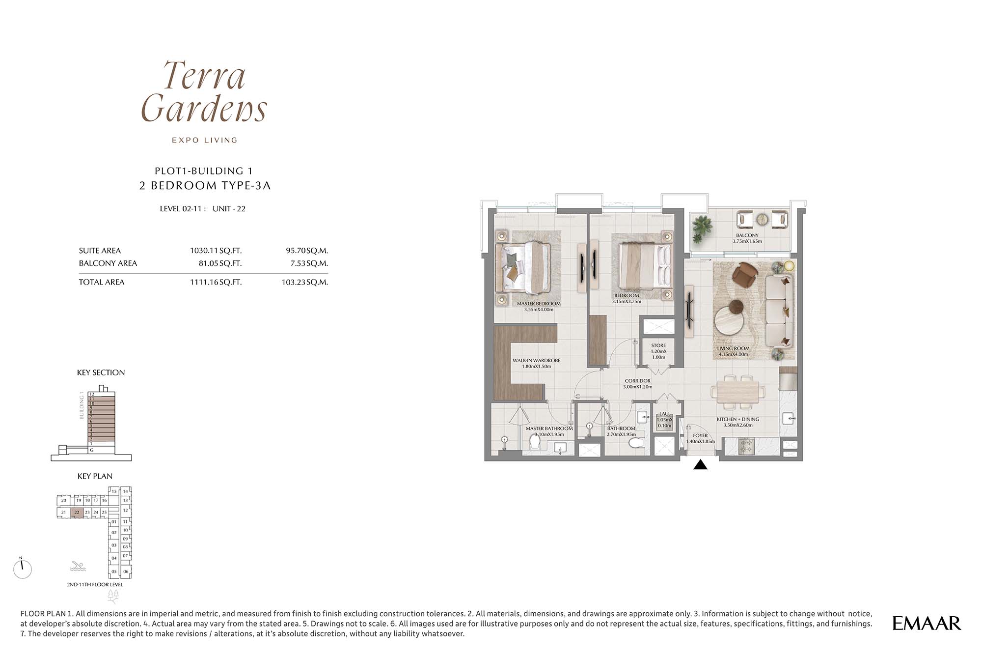 2nd-11th Level Unit-22 (Type-3A)