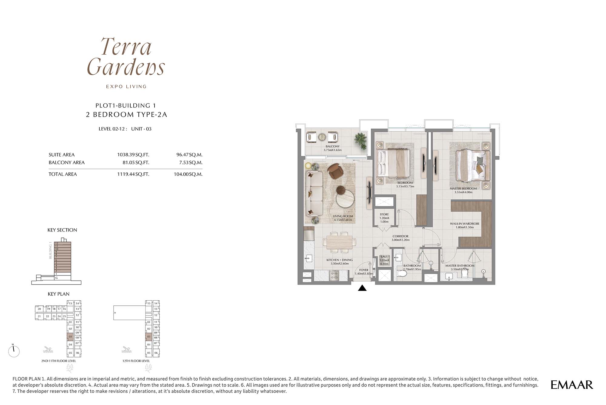2nd-12th Level Unit-03 (Type-2A)