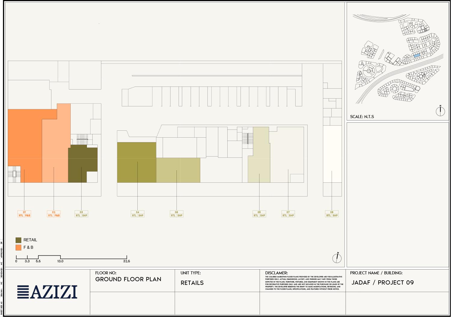 Ground Floor (Retail)