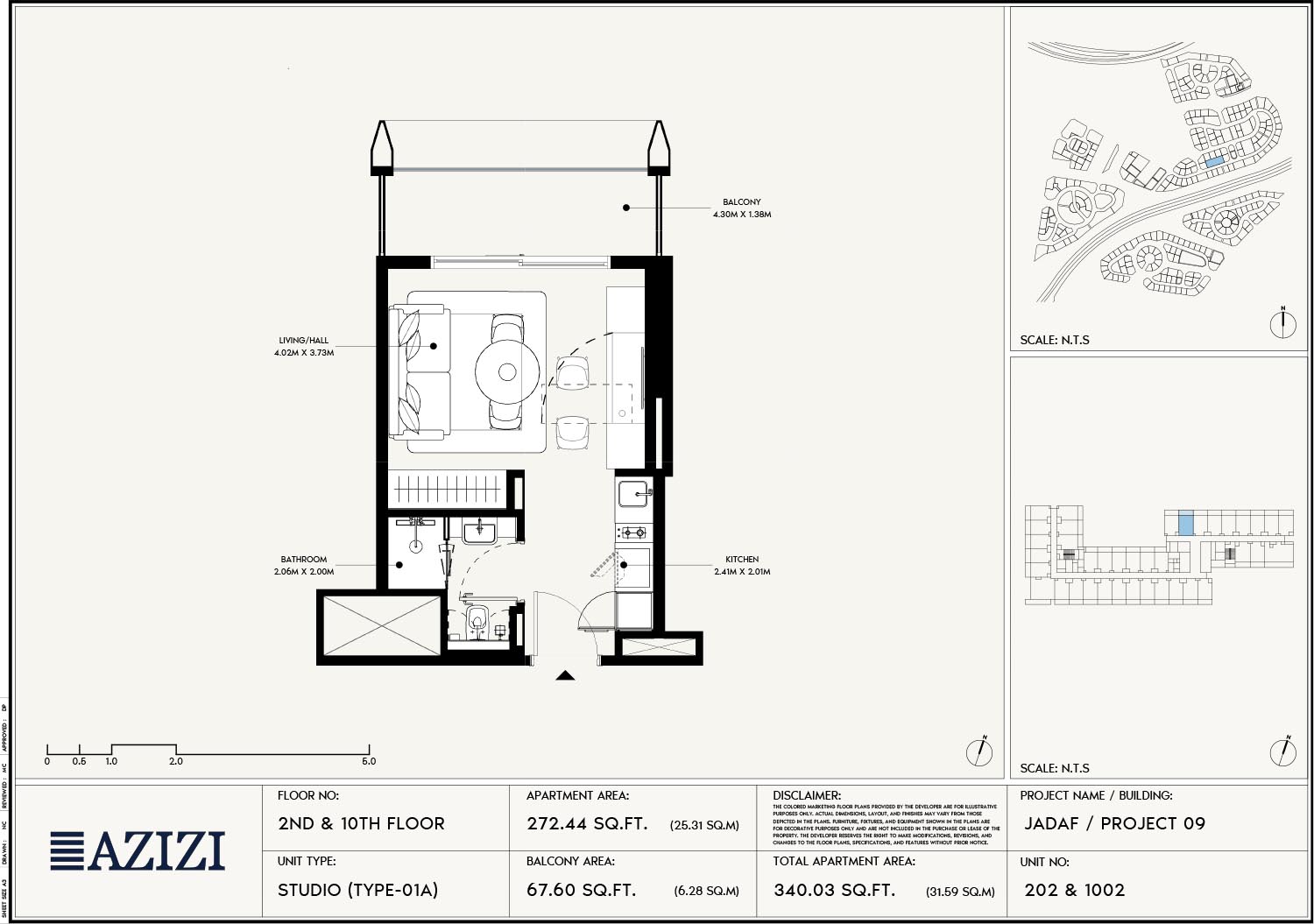 Unit 202 & 1002 (Type-01A)