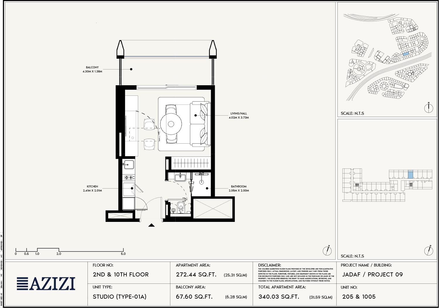 Unit 205 & 1005 (Type-01A)