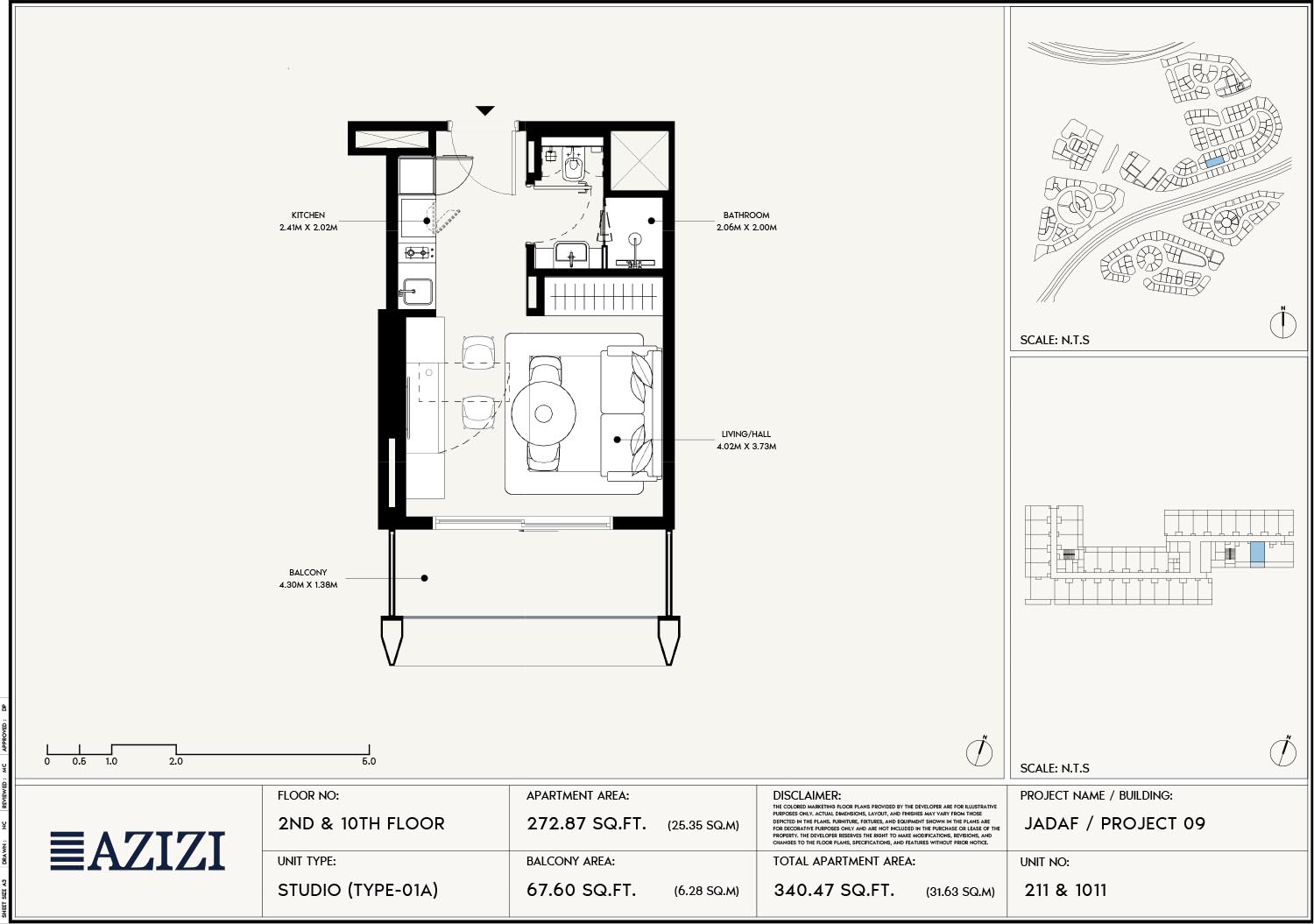 Unit 211 & 1011 (Type-01A)