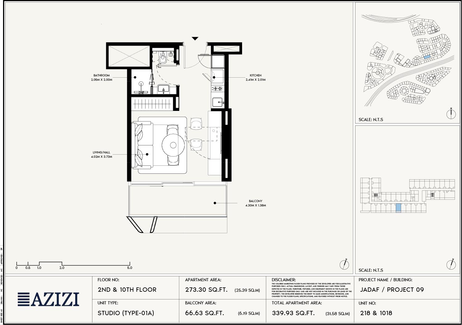 Unit 218 & 1018 (Type-01A)