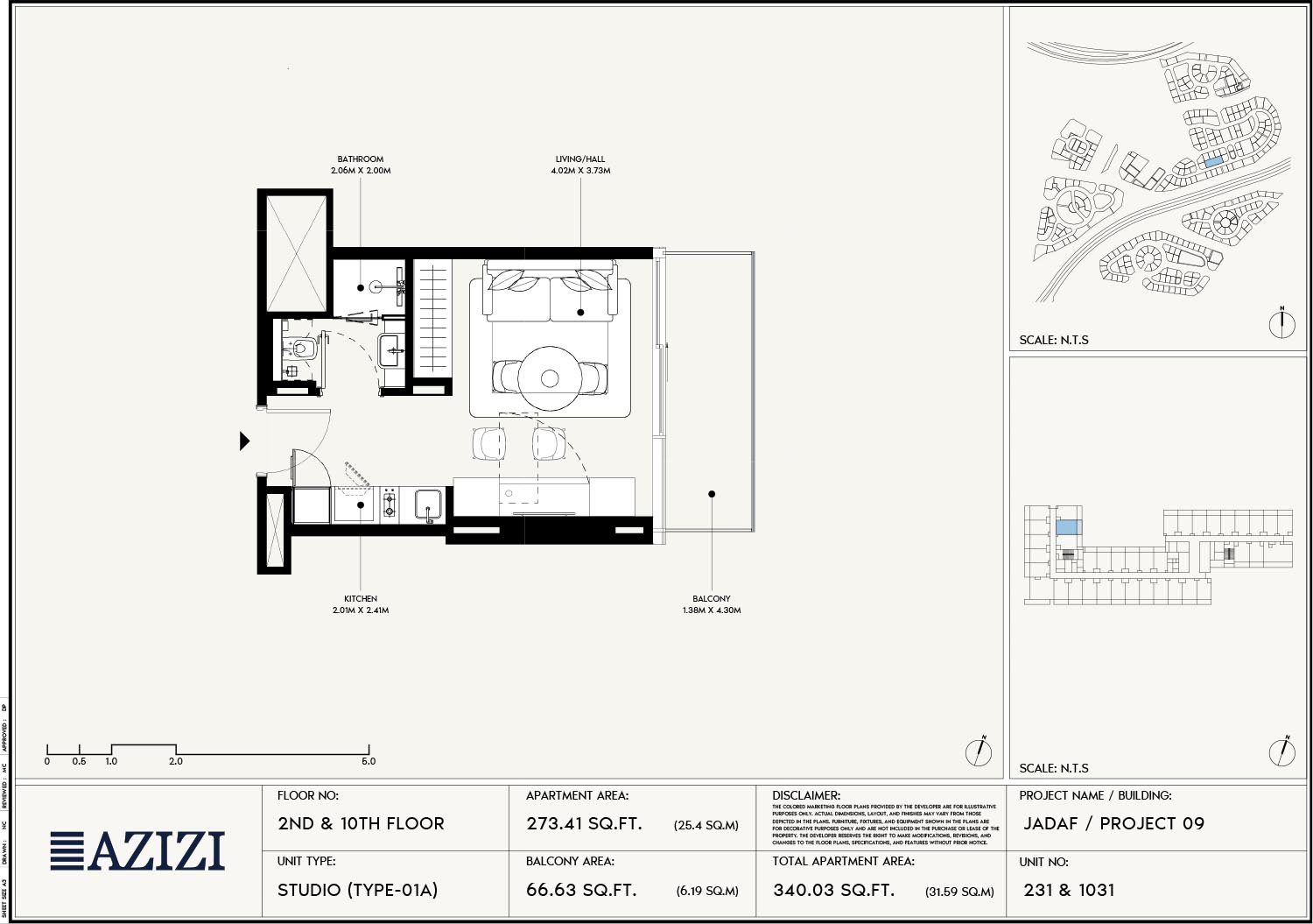 Unit 231 & 1031 (Type-01A)
